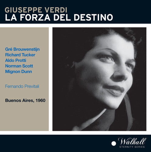 CD диск Verdi / Brouwenstijn / Tucker / Dunn / Previtali: La Forza Del Destino
CD диск Verdi / Brouwenstijn / Tucker / Dunn / Previtali: La Forza Del Destino