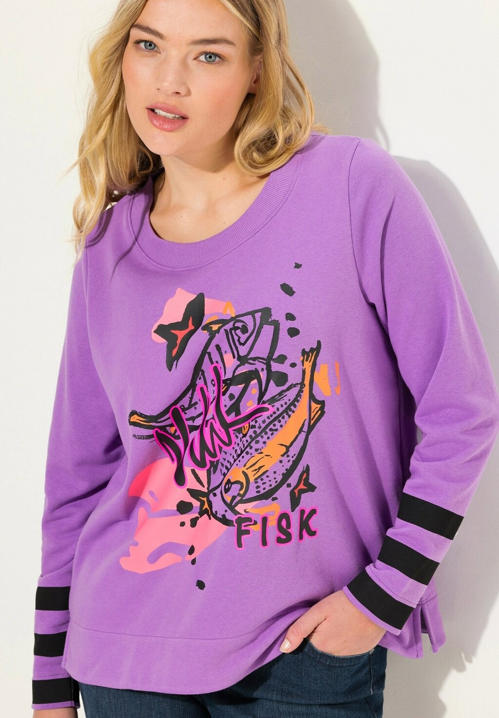 Толстовка LANGARM RUNDHALS LAURASØN, фиолетовый
Толстовка LANGARM RUNDHALS LAURASØN, фиолетовый