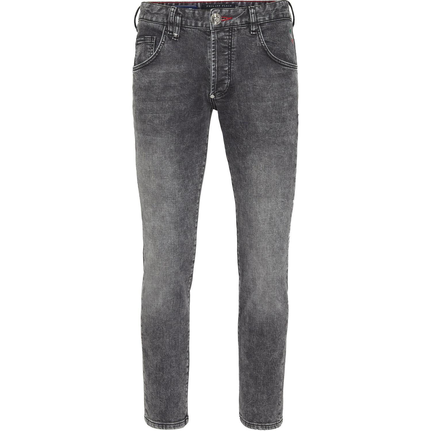 Скинни джинсы mid rise Skull PHILIPP PLEIN, серый
Скинни джинсы mid rise Skull PHILIPP PLEIN, серый