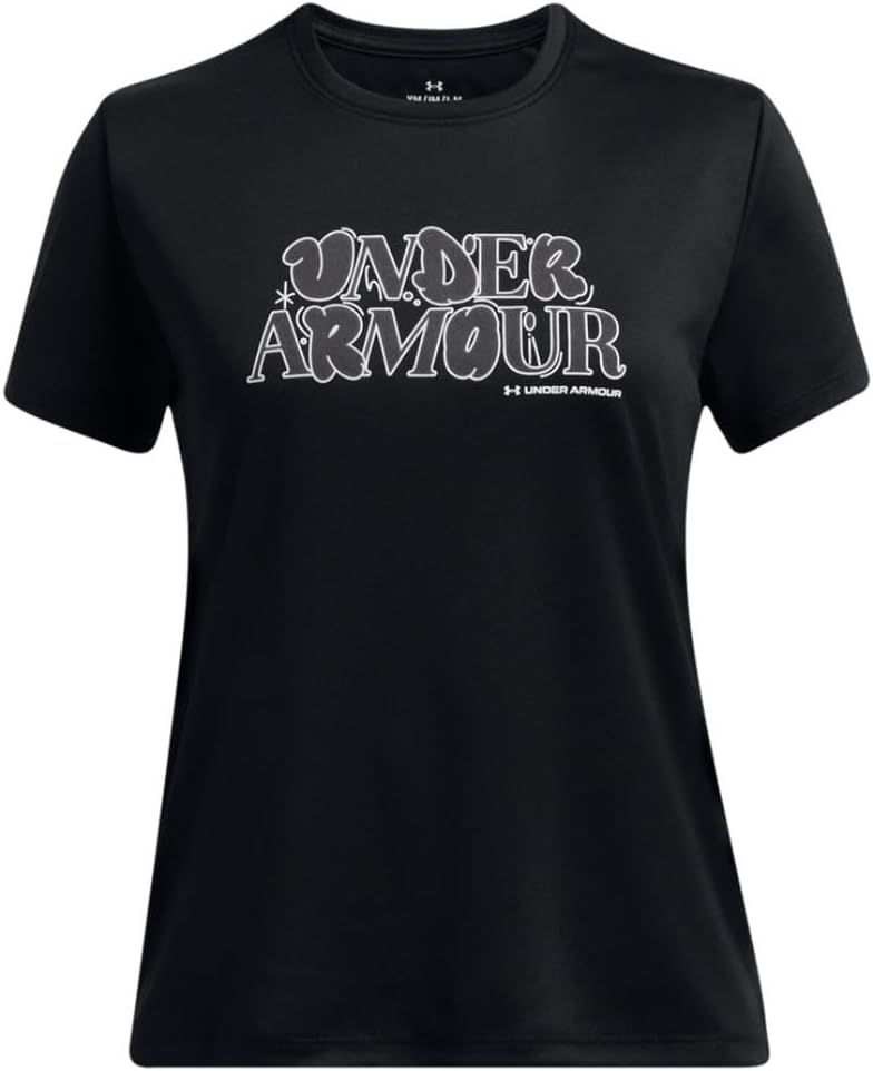 Футболка с коротким рукавом с надписью Under Armour Girls Tech, (001) Black/Castlerock/White, Белый, Футболка с коротким рукавом с надписью Under Armour Girls Tech, (001) Black/Castlerock/White
Футболка с коротким рукавом с надписью Under Armour Girls Tech, (001) Black/Castlerock/White, Белый, Футболка с коротким рукавом с надписью Under Armour Girls Tech, (001) Black/Castlerock/White