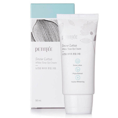 Крем для лица, 50 мл Petitfee, Snow Lotus White Tone Up
Крем для лица, 50 мл Petitfee, Snow Lotus White Tone Up
