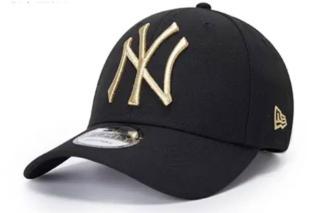 New Era Бейсболка унисекс черная, Black
New Era Бейсболка унисекс черная, Black