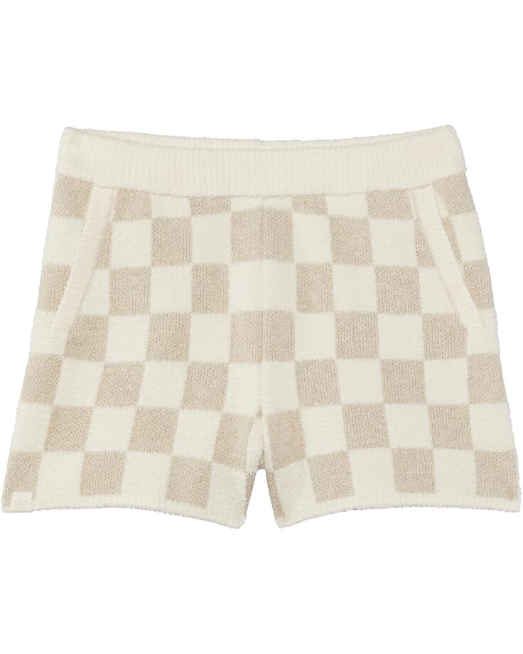 Шорты Barefoot Dreams Kids CozyChic Youth Cotton Checkered Short, цвет Oatmeal/Cream
Шорты Barefoot Dreams Kids CozyChic Youth Cotton Checkered Short, цвет Oatmeal/Cream
