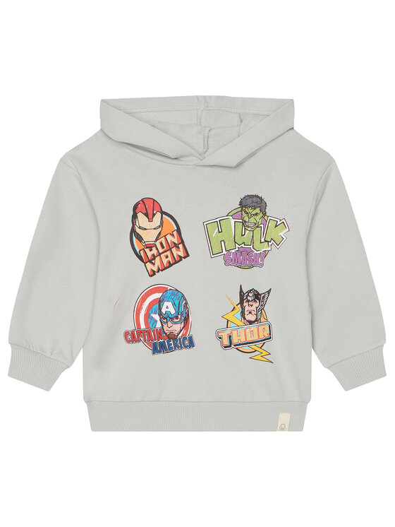 Толстовка обычного кроя 3PQMG2012 United Colors Of Benetton, серый
Толстовка обычного кроя 3PQMG2012 United Colors Of Benetton, серый