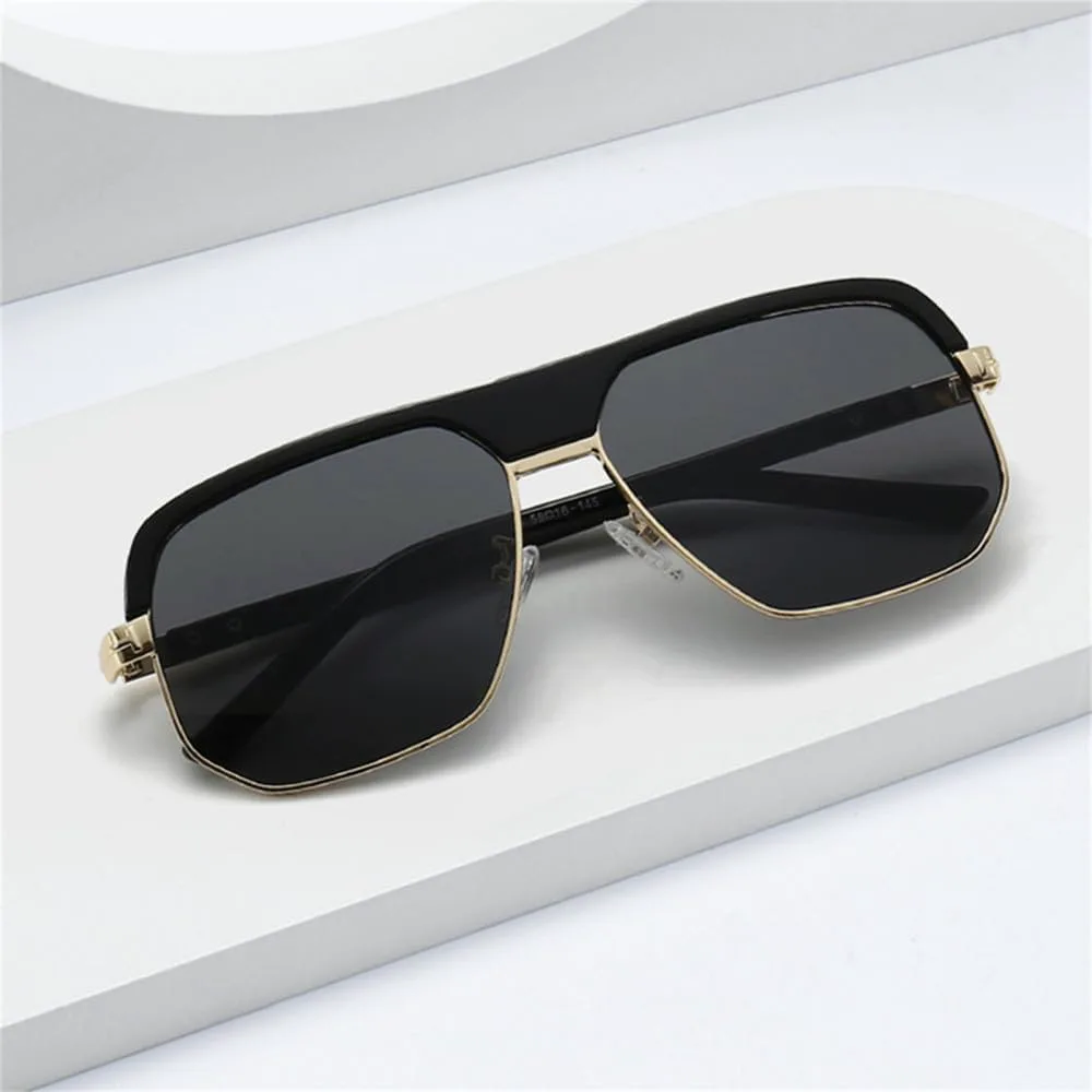 Мужские солнцезащитные очки в стиле ретро с градиентным переходом цвета и защитой от УФ-излучения UV400; женские солнцезащитные очки MTZJH, Leopard Tea Gradient
Мужские солнцезащитные очки в стиле ретро с градиентным переходом цвета и защитой от УФ-излучения UV400; женские солнцезащитные очки MTZJH, Leopard Tea Gradient