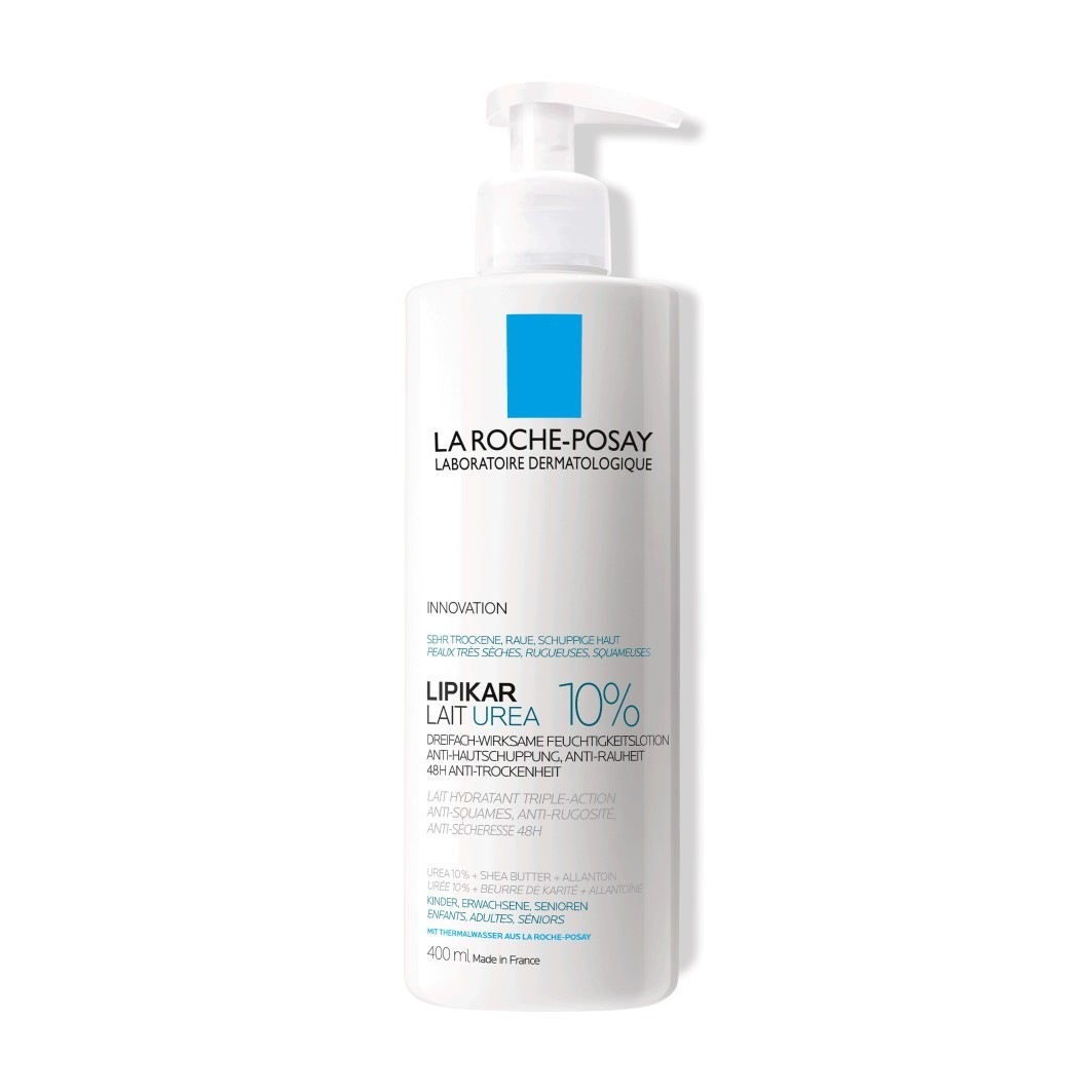 Лосьон для тела lipikar lait urea 10% La Roche Posay, объем 400 мл
Лосьон для тела lipikar lait urea 10% La Roche Posay, объем 400 мл
