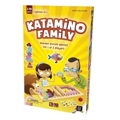 Gigamic Katamino, семейная игра, UVI Games IUVI Games
Gigamic Katamino, семейная игра, UVI Games IUVI Games