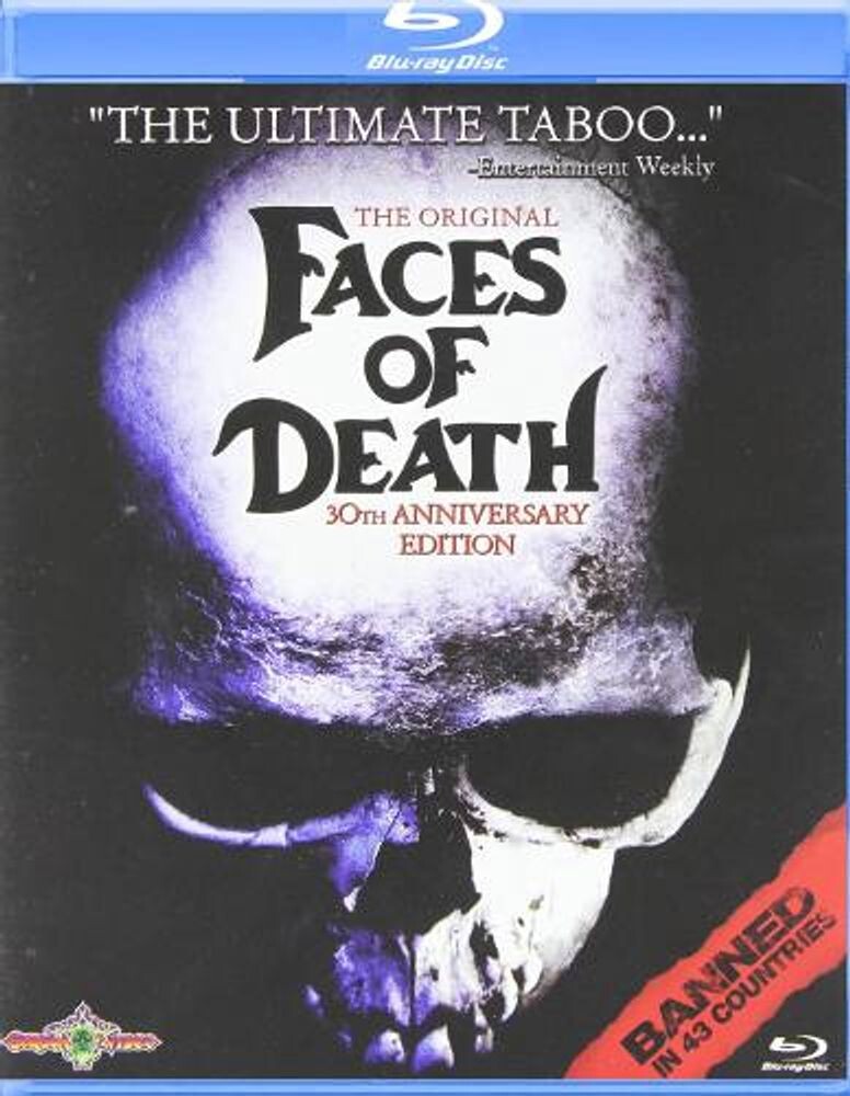 Диск Blu-ray Original Faces Of Death
Диск Blu-ray Original Faces Of Death