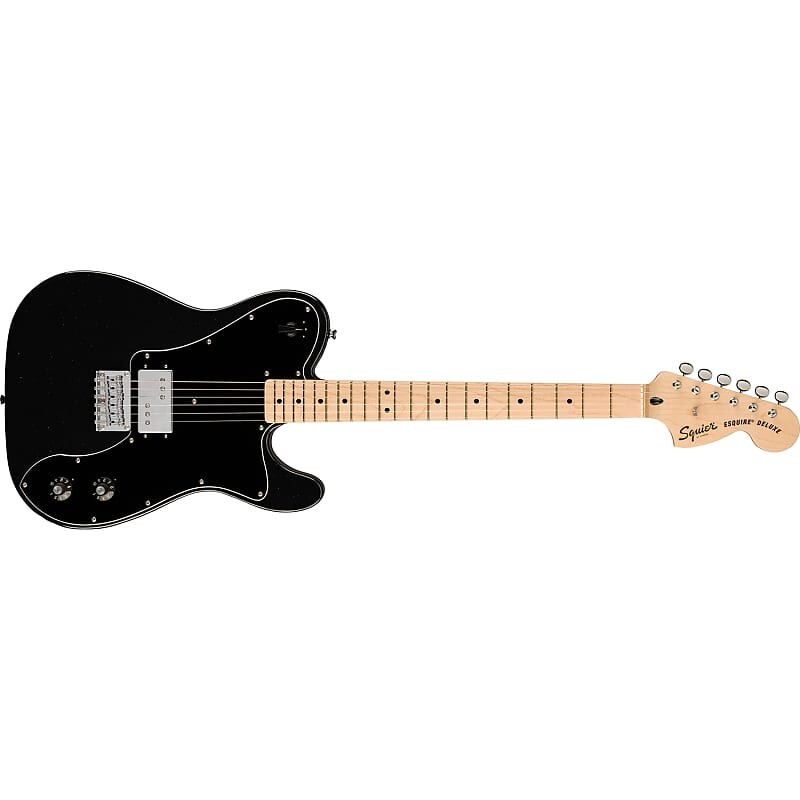 Электрогитара Squier Paranormal Esquire Deluxe Guitar, Maple Fretboard, Metallic Black
Электрогитара Squier Paranormal Esquire Deluxe Guitar, Maple Fretboard, Metallic Black