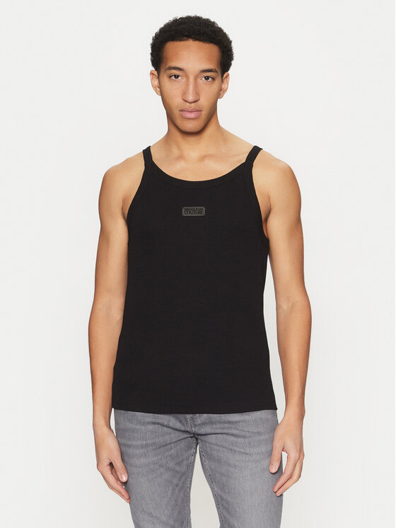 Футболка обычного кроя 78GAH614 Versace Jeans Couture, черный 
Футболка обычного кроя 78GAH614 Versace Jeans Couture, черный