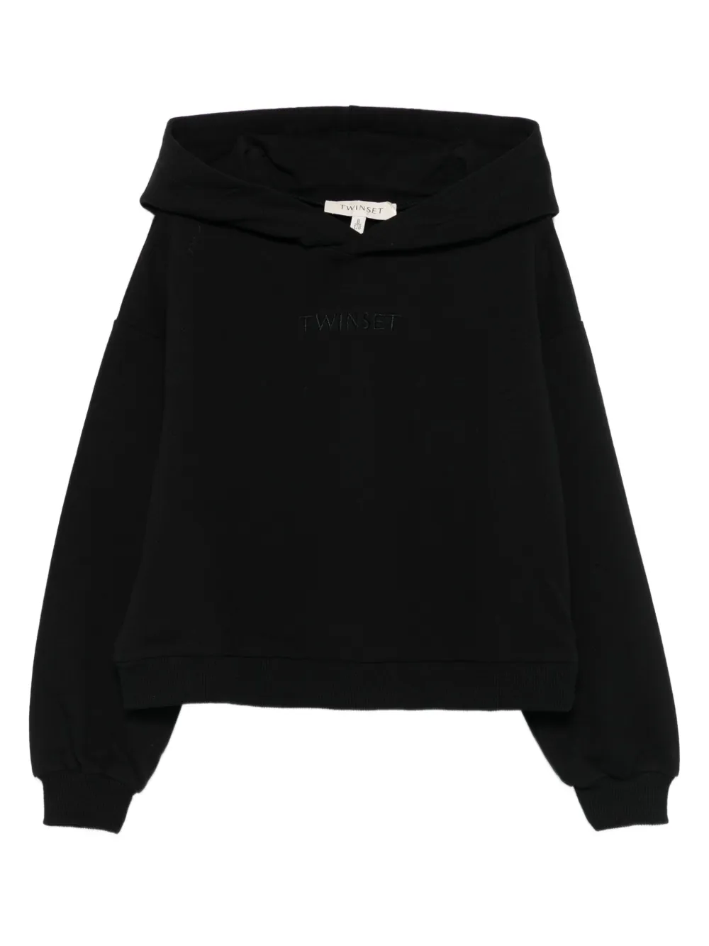 Худи с вышитым логотипом TWINSET Kids, черный
Худи с вышитым логотипом TWINSET Kids, черный
