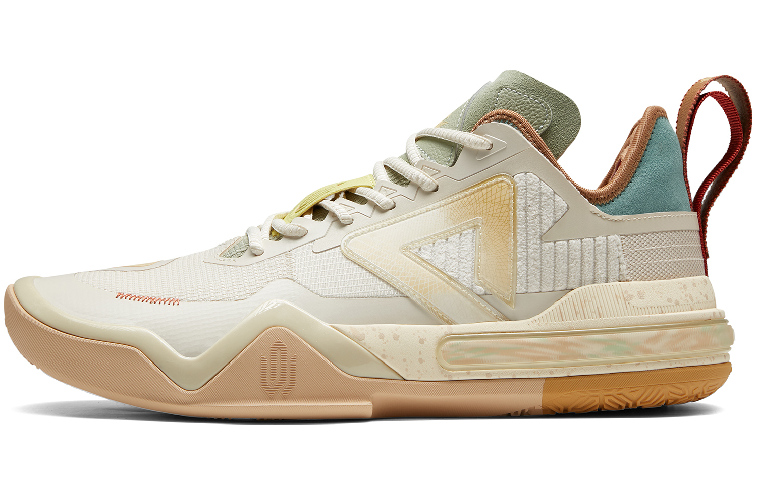 PEAK Wiggins AW1 баскетбольные кроссовки мужские низкие Bean Khaki, цвет Bean Khaki
PEAK Wiggins AW1 баскетбольные кроссовки мужские низкие Bean Khaki, цвет Bean Khaki