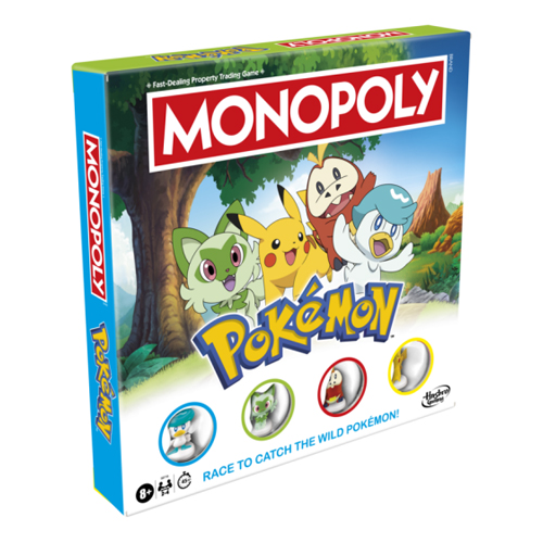 Настольная игра Monopoly Pokemon 
Настольная игра Monopoly Pokemon