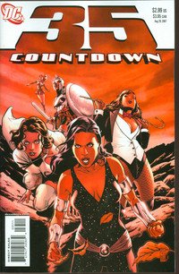 Countdown to Final Crisis #35 (DC Comics)
Countdown to Final Crisis #35 (DC Comics)