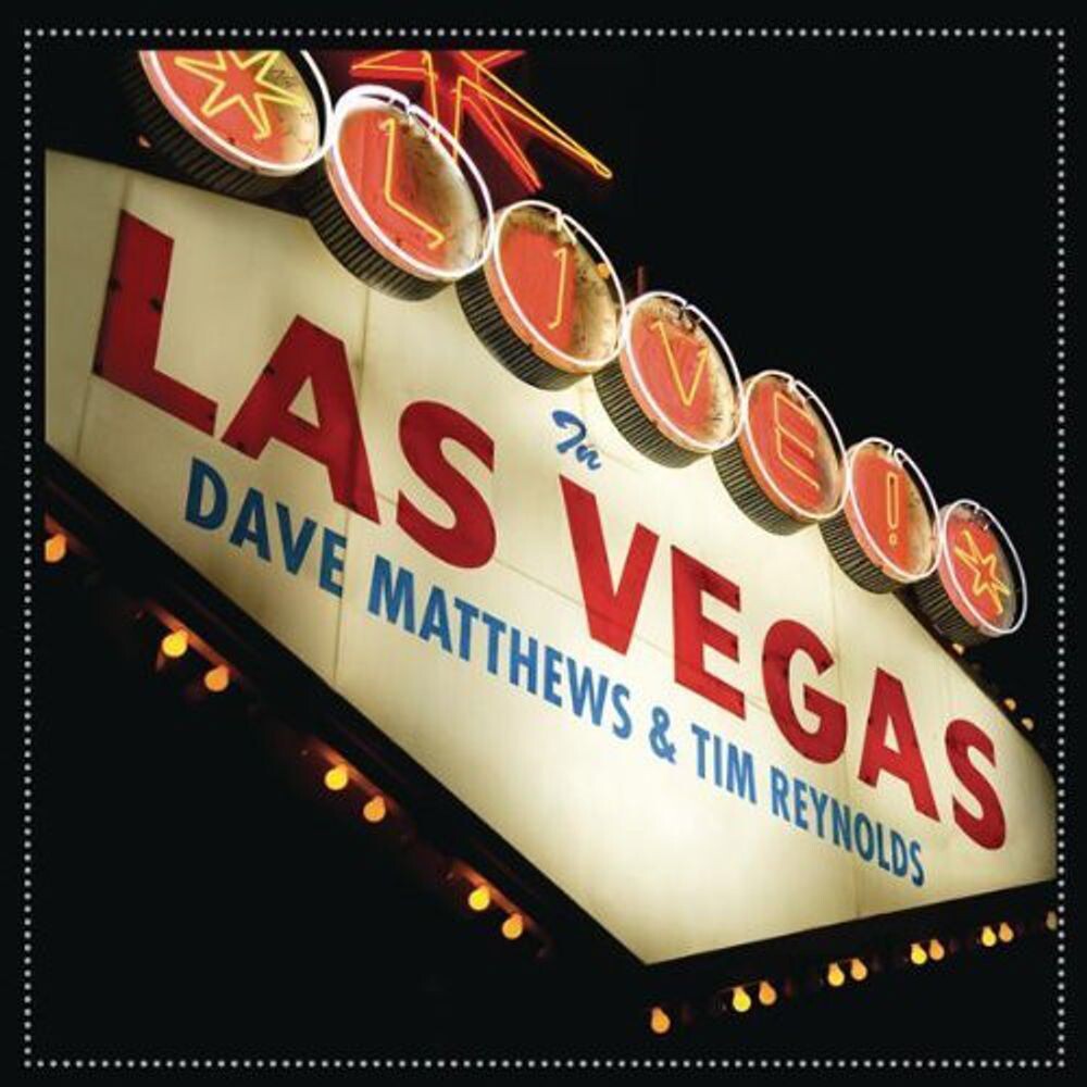Диск CD Live In Las Vegas - Dave Matthews, Tim Reynolds
Диск CD Live In Las Vegas - Dave Matthews, Tim Reynolds
