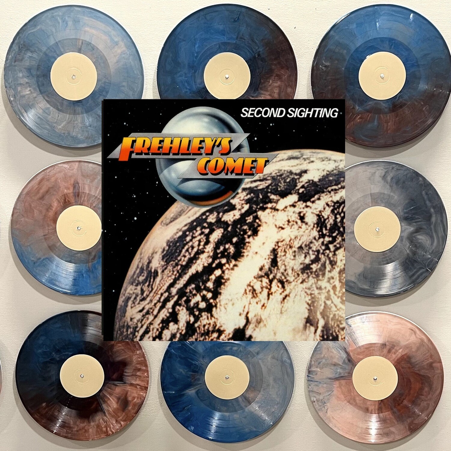 Виниловая пластинка Frehley'S Comet - Second Sighting W/ Bonus Track Hand Poured Color
Виниловая пластинка Frehley'S Comet - Second Sighting W/ Bonus Track Hand Poured Color