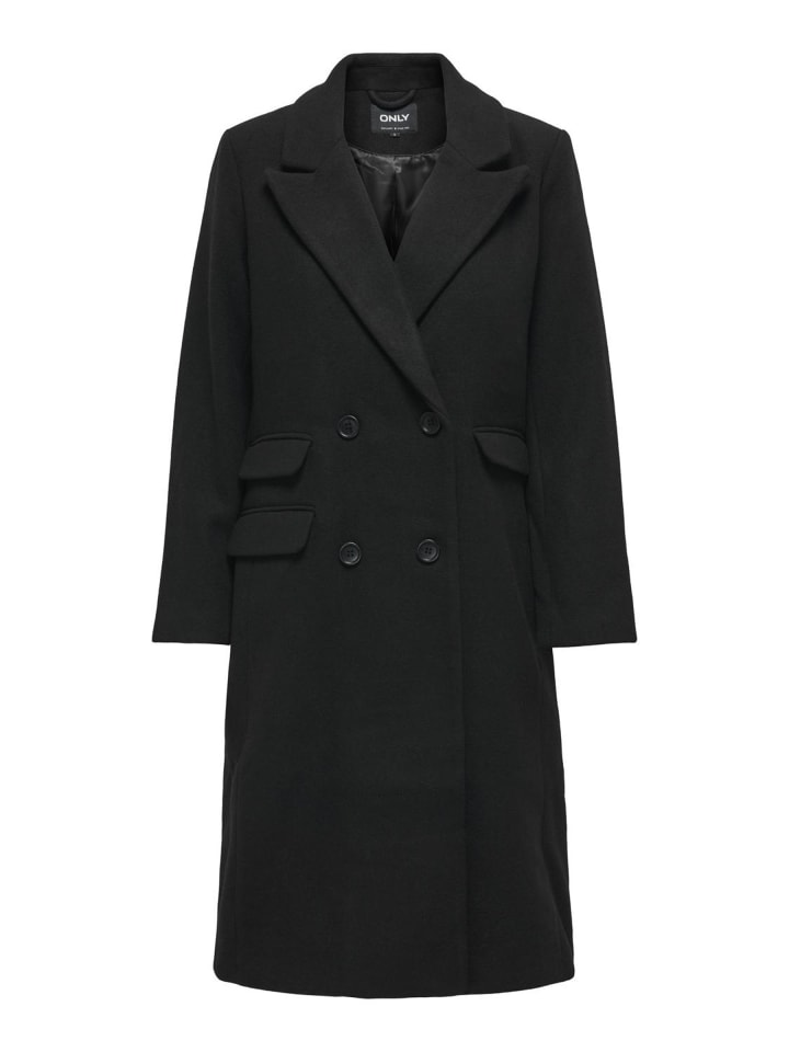 Зимнее пальто ONLY, черный
Зимнее пальто ONLY, черный