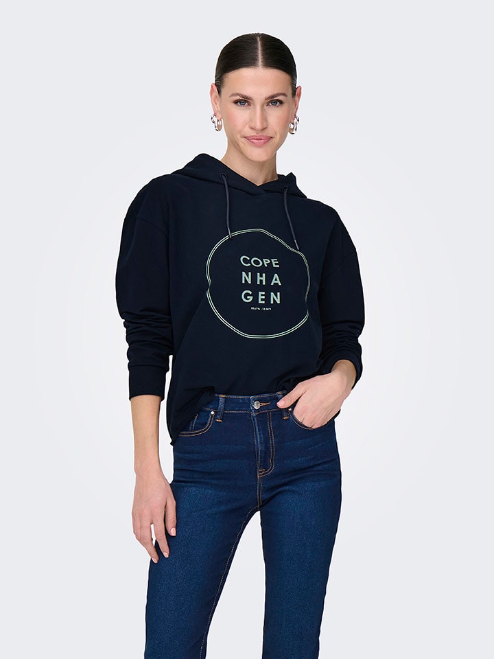 Толстовка с капюшоном JDY, темно-синий
Толстовка с капюшоном JDY, темно-синий