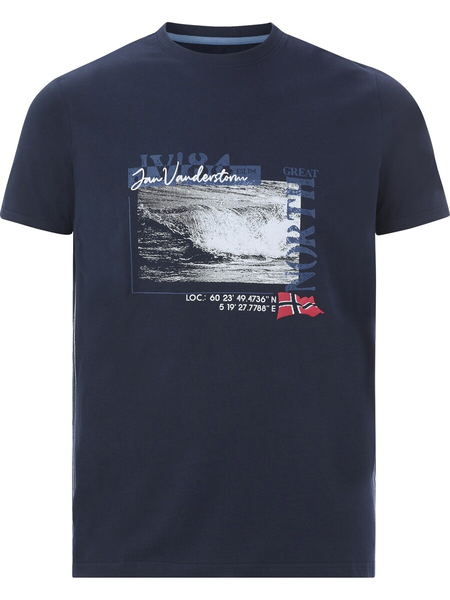 Футболка Jan Vanderstorm Pitter, Navy/Sapphire
Футболка Jan Vanderstorm Pitter, Navy/Sapphire