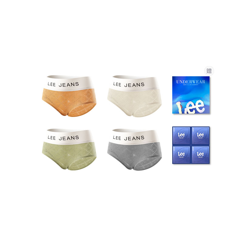 Lee Подарочный набор женского белья 4 шт
Lee Подарочный набор женского белья 4 шт