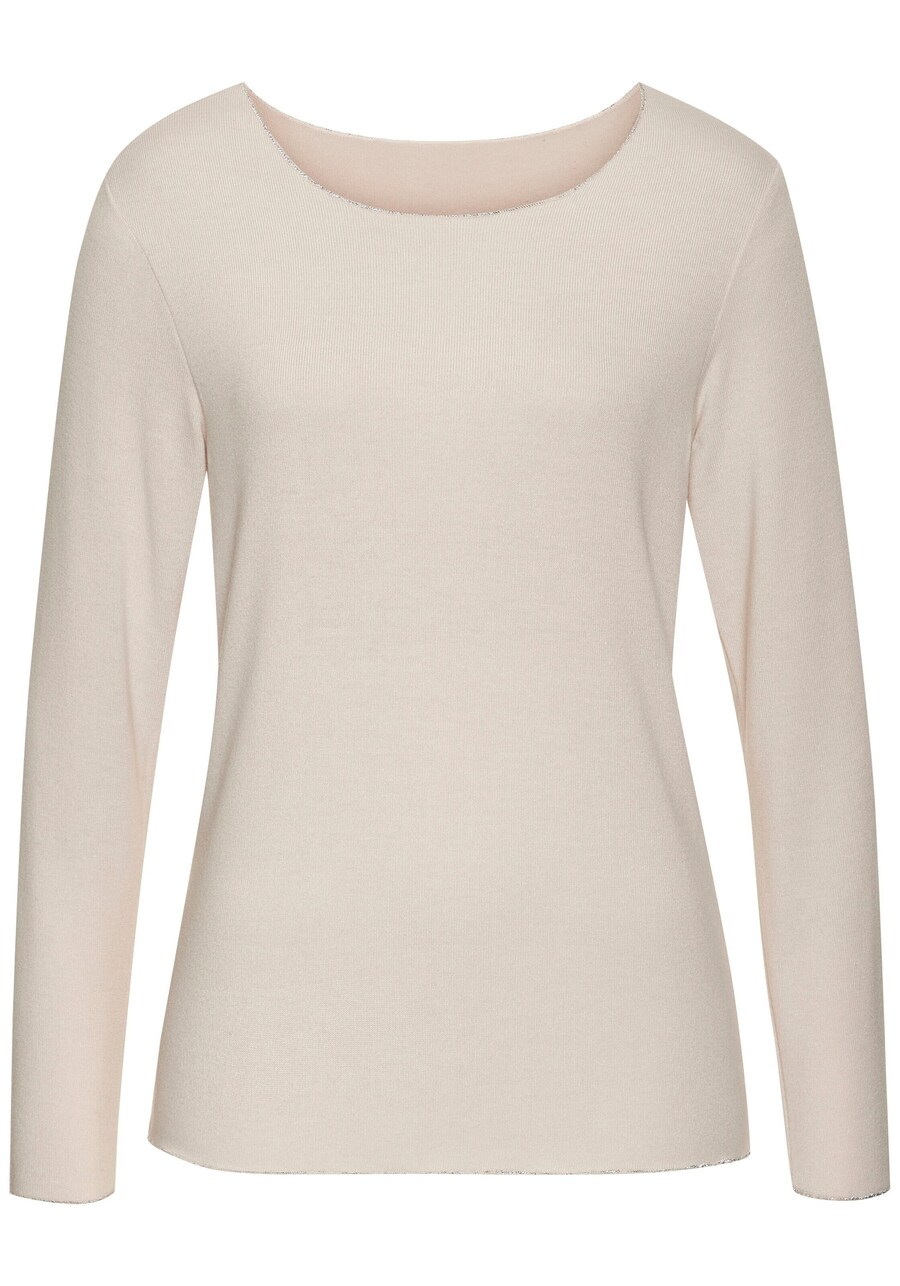 Рубашка LASCANA, песочный
Рубашка LASCANA, песочный