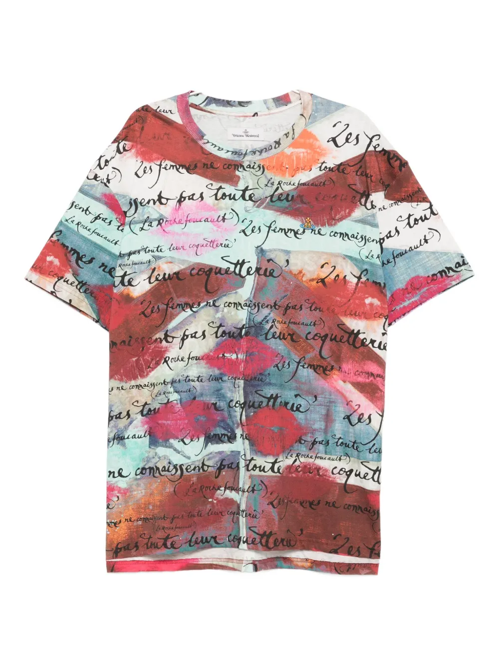 Футболка с принтом Vivienne Westwood, зеленый
Футболка с принтом Vivienne Westwood, зеленый