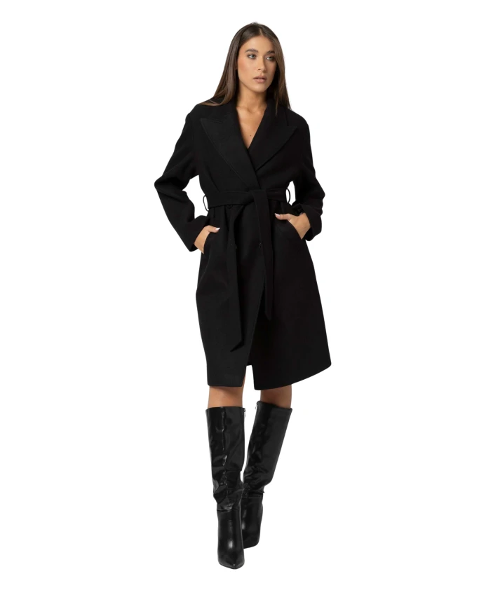 Пальто Килиниакс Kocca, черный
Пальто Килиниакс Kocca, черный