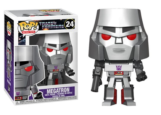 Funko POP! Ретро игрушки, коллекционная фигурка, Трансформеры, Мегатрон, 24 года
Funko POP! Ретро игрушки, коллекционная фигурка, Трансформеры, Мегатрон, 24 года