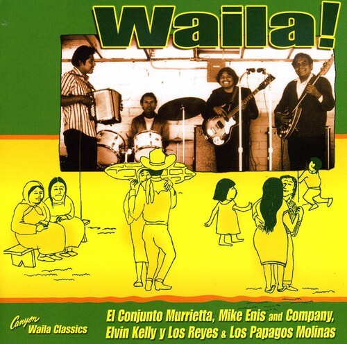 CD диск Waila / Various: Waila!
CD диск Waila / Various: Waila!