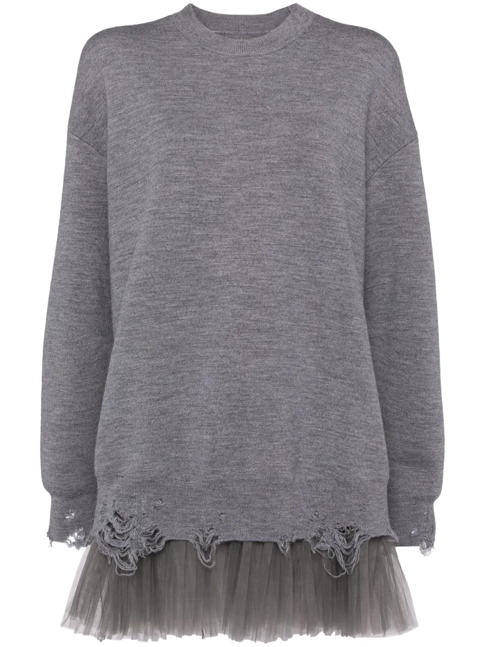 Платье оверсайз с длинными рукавами JNBY, серый
Платье оверсайз с длинными рукавами JNBY, серый