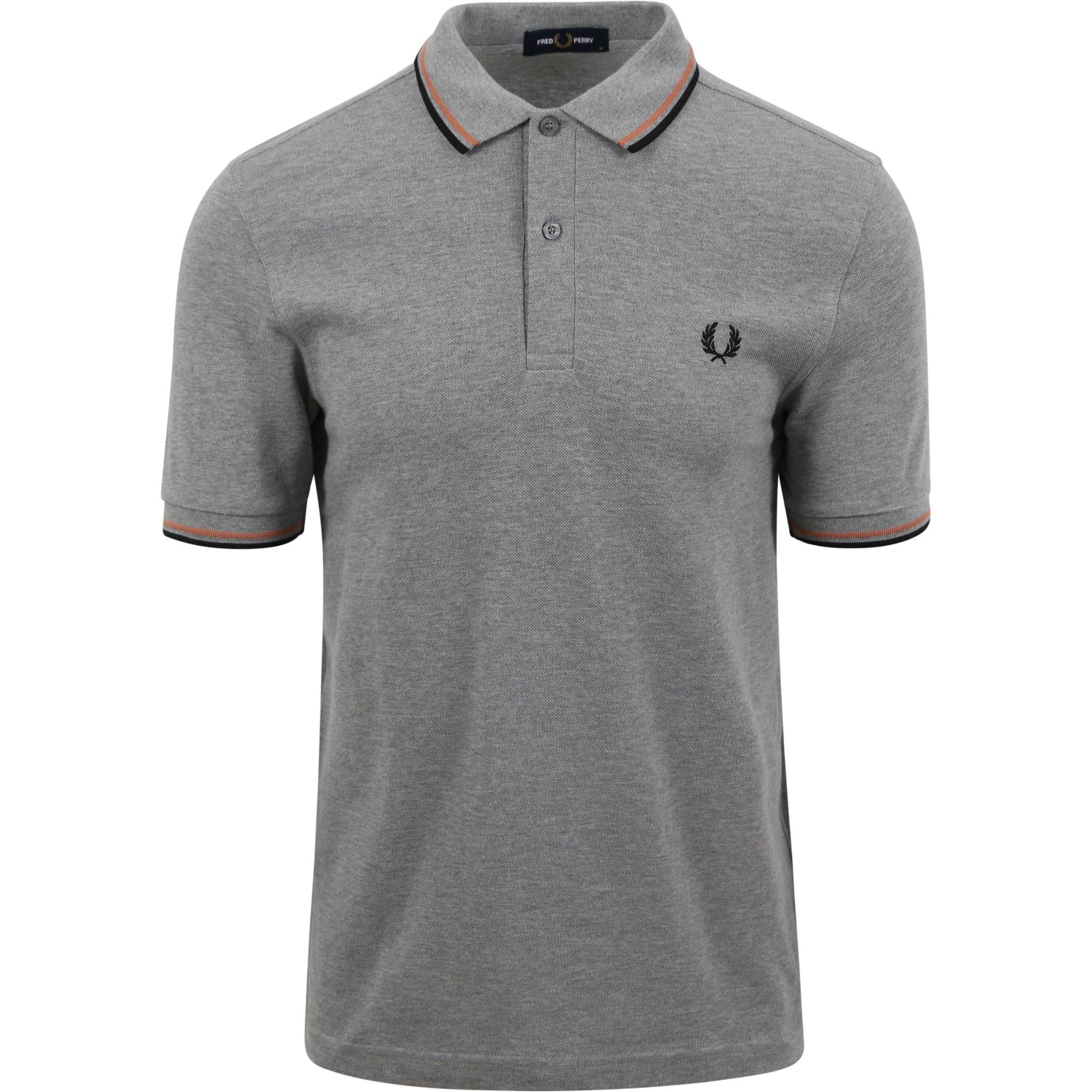 Серая поло для мужчин FRED PERRY, серый
Серая поло для мужчин FRED PERRY, серый