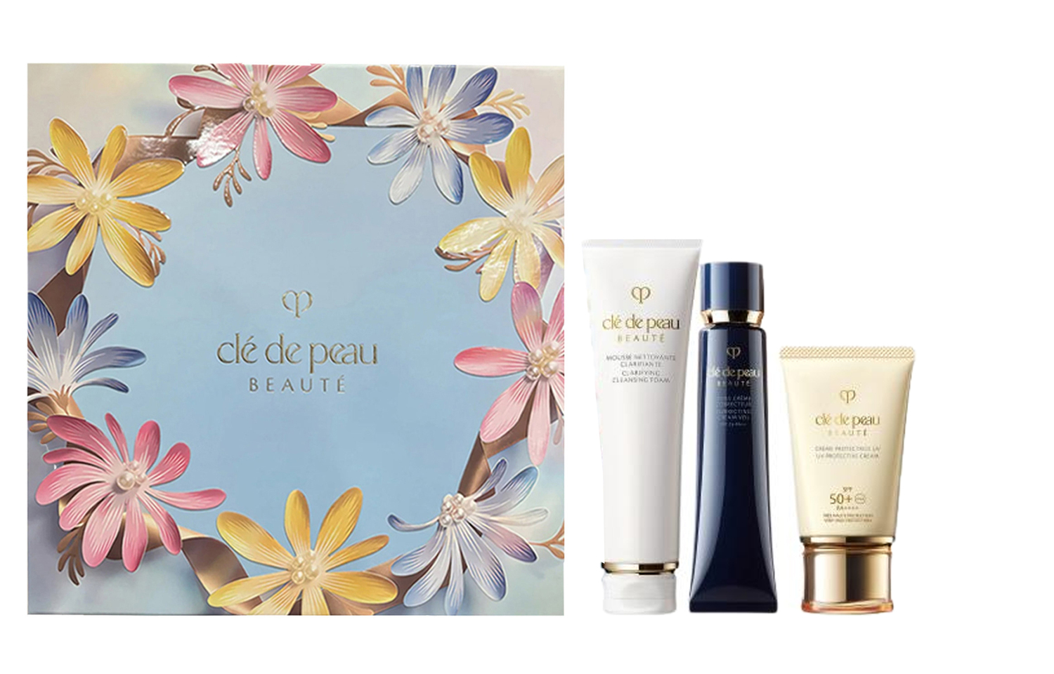 Увлажняющий очищающий гель набор для ухода за кожей успокаивающий увлажняющий 50мл+37мл+125мл Clé De Peau Beauté
Увлажняющий очищающий гель набор для ухода за кожей успокаивающий увлажняющий 50мл+37мл+125мл Clé De Peau Beauté