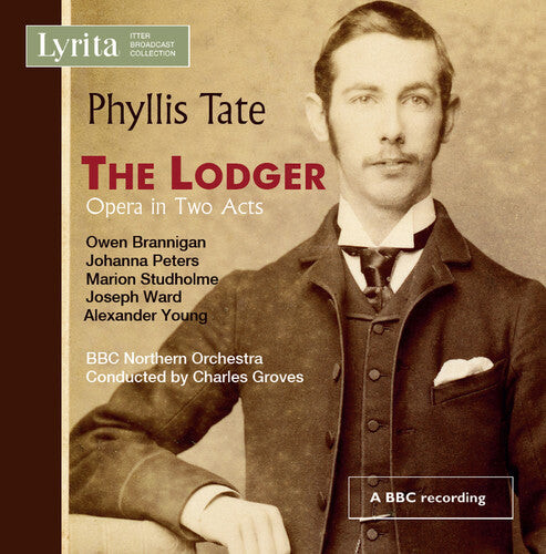 CD диск Tate / Brannigan / Peters / Studholme / Ward: Tate: The Lodger
CD диск Tate / Brannigan / Peters / Studholme / Ward: Tate: The Lodger