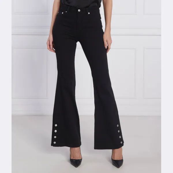 Расклешенные джинсы Michael Kors, черный
Расклешенные джинсы Michael Kors, черный