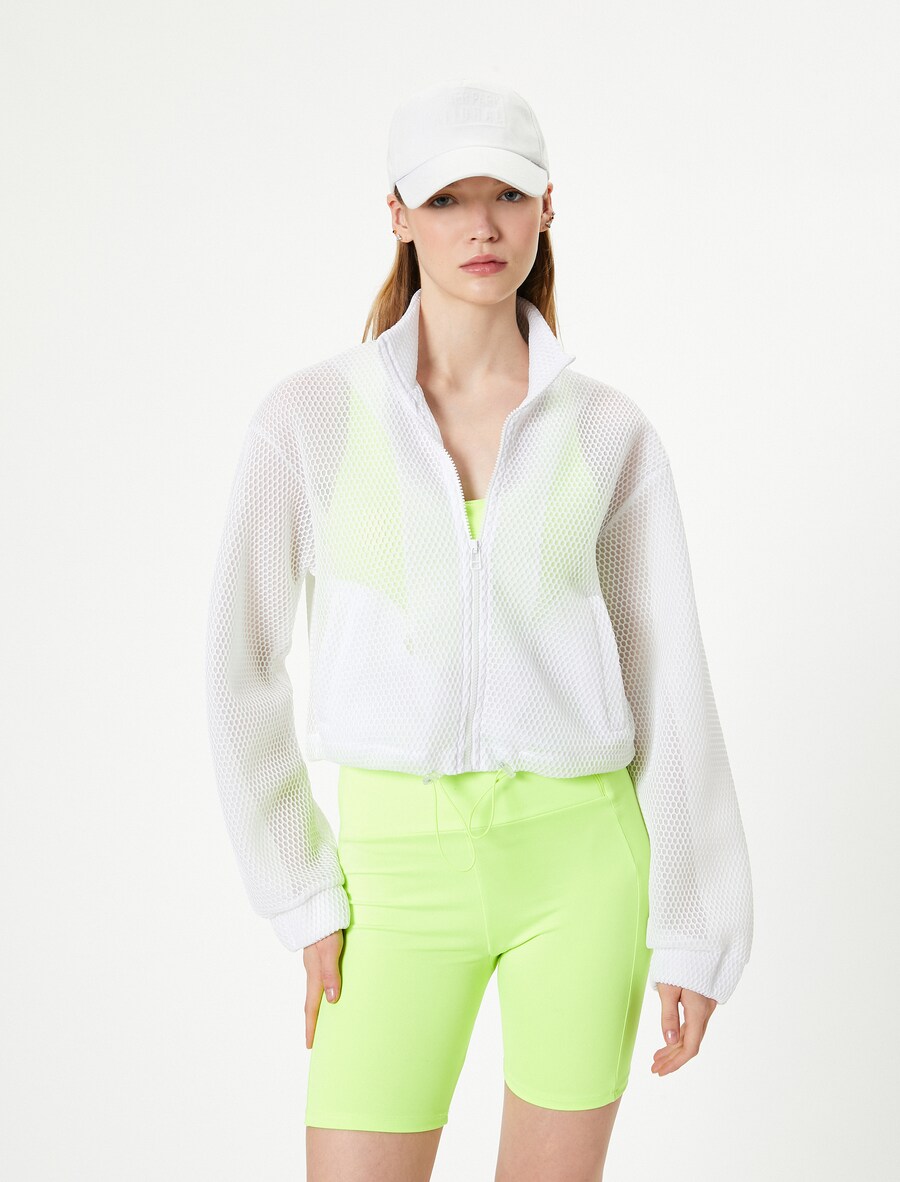 Межсезонная куртка Koton, белый
Межсезонная куртка Koton, белый