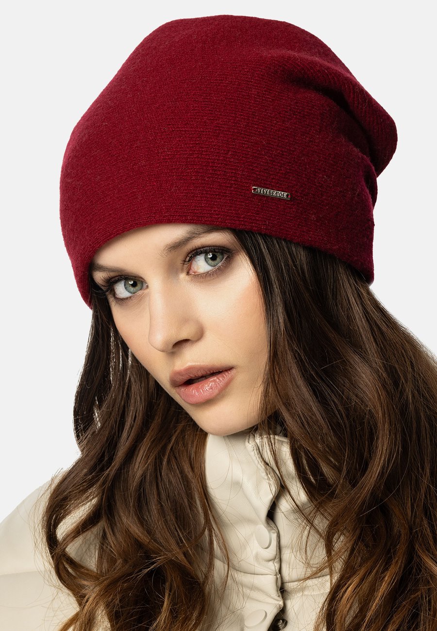 Шапка Vivisence Beanie, Bordeaux
Шапка Vivisence Beanie, Bordeaux