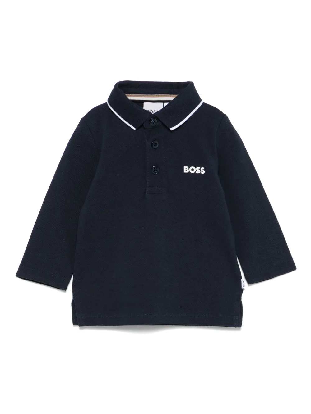 Рубашка поло из ткани пике BOSS Kidswear, синий
Рубашка поло из ткани пике BOSS Kidswear, синий