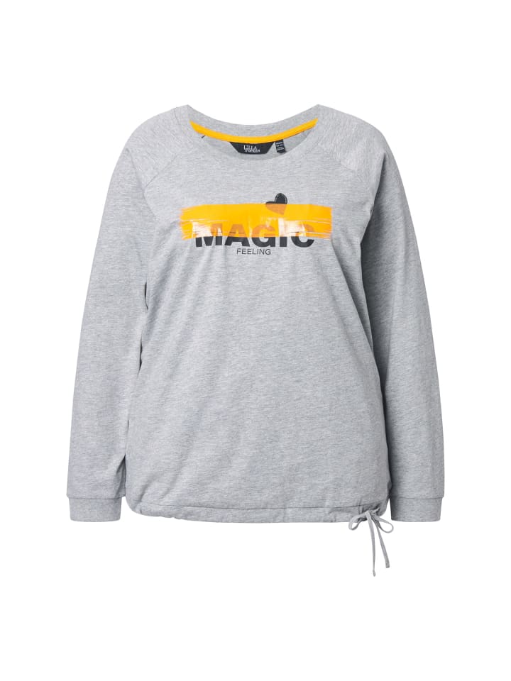 Рубашка с длинным рукавом Ulla Popken 
Рубашка с длинным рукавом Ulla Popken