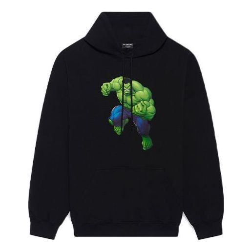 Толстовка x marvel hulk hoodie medium fit 'black' Balenciaga, черный
Толстовка x marvel hulk hoodie medium fit 'black' Balenciaga, черный