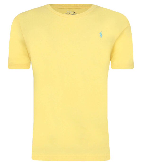 Футболка Polo Ralph Lauren с короткими рукавами, желтый
Футболка Polo Ralph Lauren с короткими рукавами, желтый