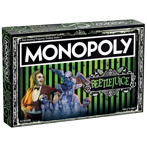 Настольная игра Monopoly: Beetlejuice
Настольная игра Monopoly: Beetlejuice
