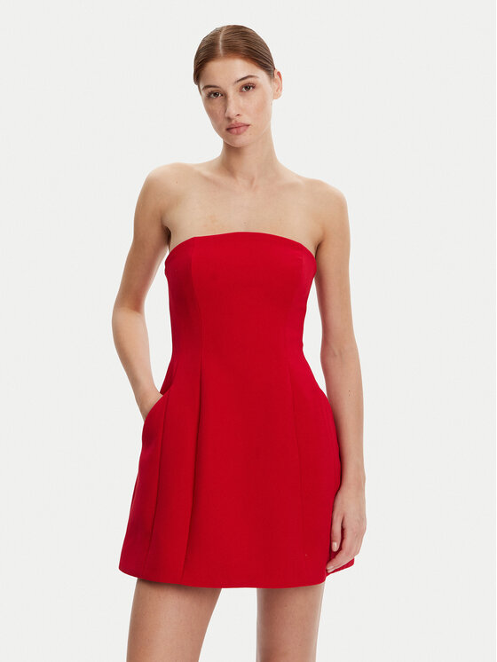 Коктейльное платье стандартный крой 59333DB2 Bardot, красный
Коктейльное платье стандартный крой 59333DB2 Bardot, красный