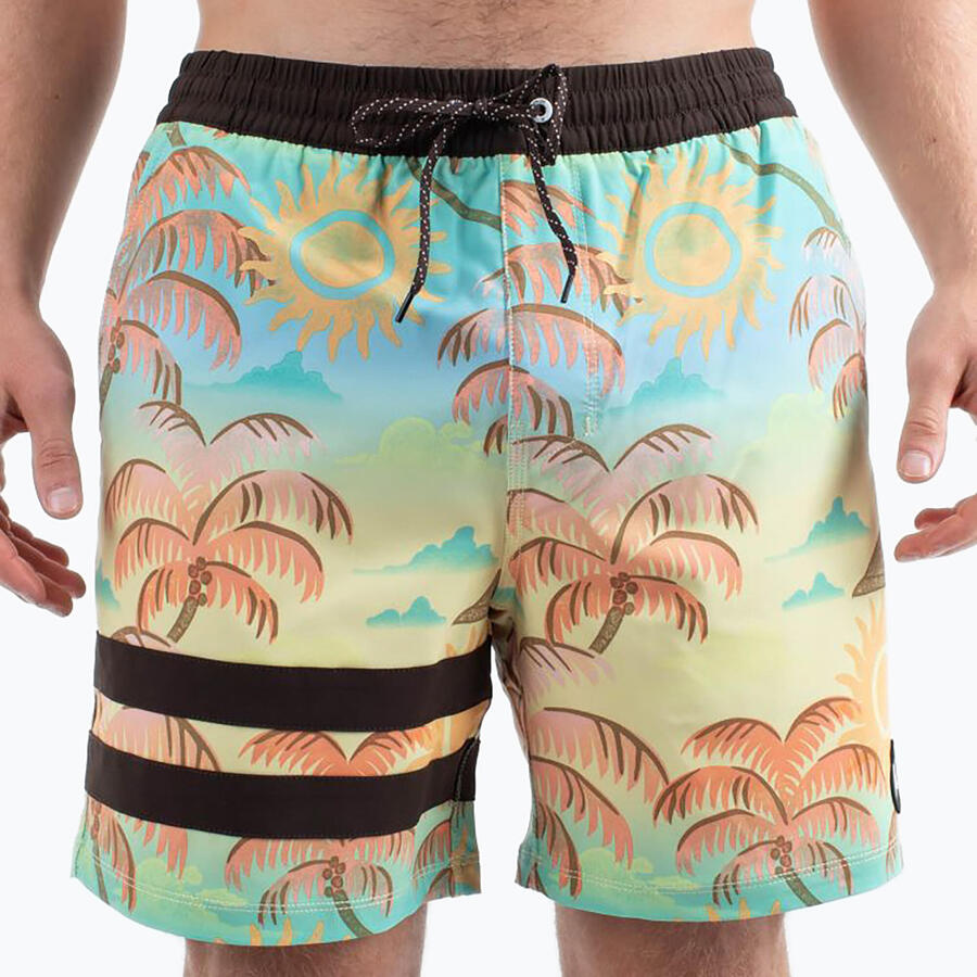 Мужские плавки-шорты Hurley Phantom Eco Block Party Volley 17 дюймов
Мужские плавки-шорты Hurley Phantom Eco Block Party Volley 17 дюймов