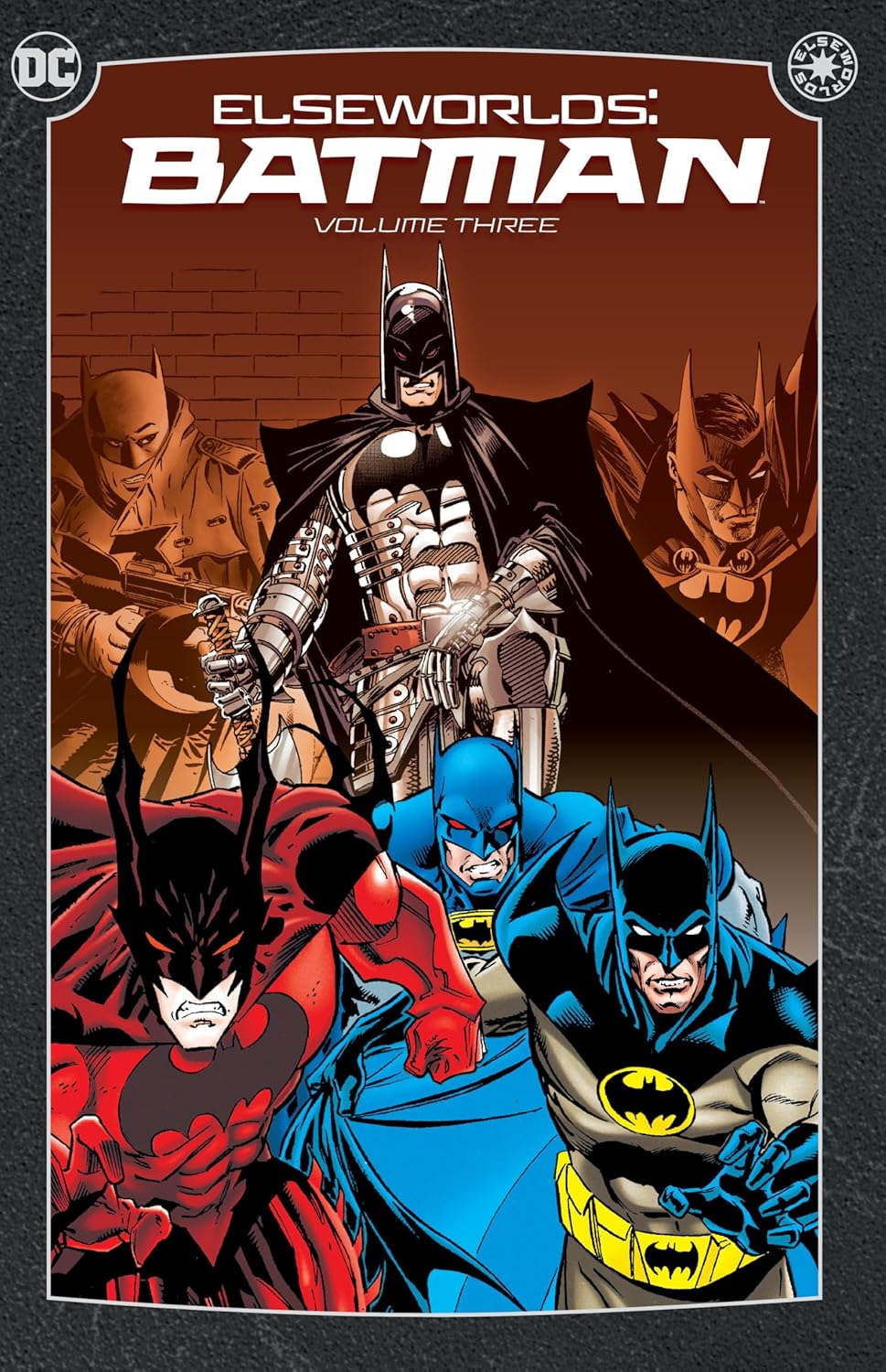 Elseworlds: Batman Vol. 3 (2024 Edition) (DC Comics)
Elseworlds: Batman Vol. 3 (2024 Edition) (DC Comics)