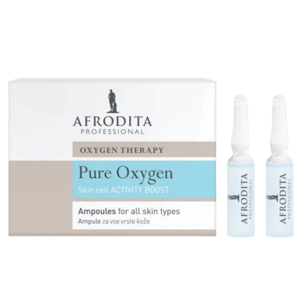 Afrodita Pure Oxygen, восстанавливающие ампулы
Afrodita Pure Oxygen, восстанавливающие ампулы