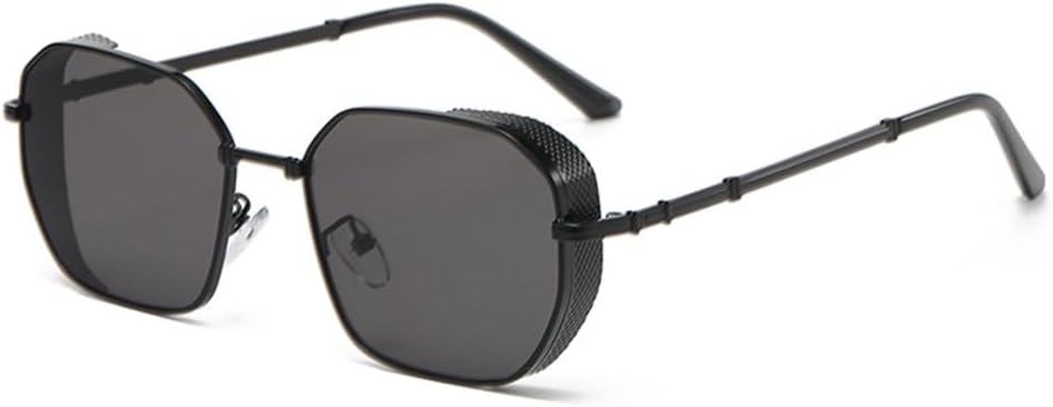 Солнцезащитные очки LVTFCO, модные, прямоугольные, в стиле ретро, женские, с градиентным металлическим покрытием, классические, с защитой от УФ-излучения UV400, Black Grey
Солнцезащитные очки LVTFCO, модные, прямоугольные, в стиле ретро, женские, с градиентным металлическим покрытием, классические, с защитой от УФ-излучения UV400, Black Grey