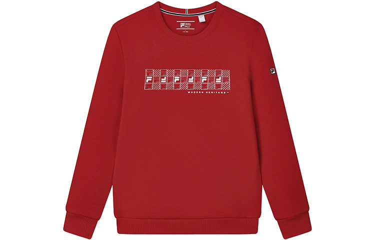 Легендарный свитшот Legend Red FILA, красный
Легендарный свитшот Legend Red FILA, красный