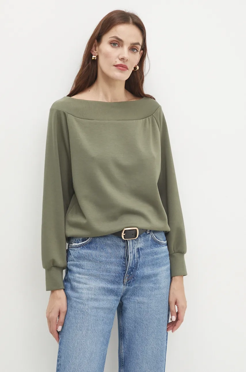 Толстовка Answear Lab, зеленый
Толстовка Answear Lab, зеленый