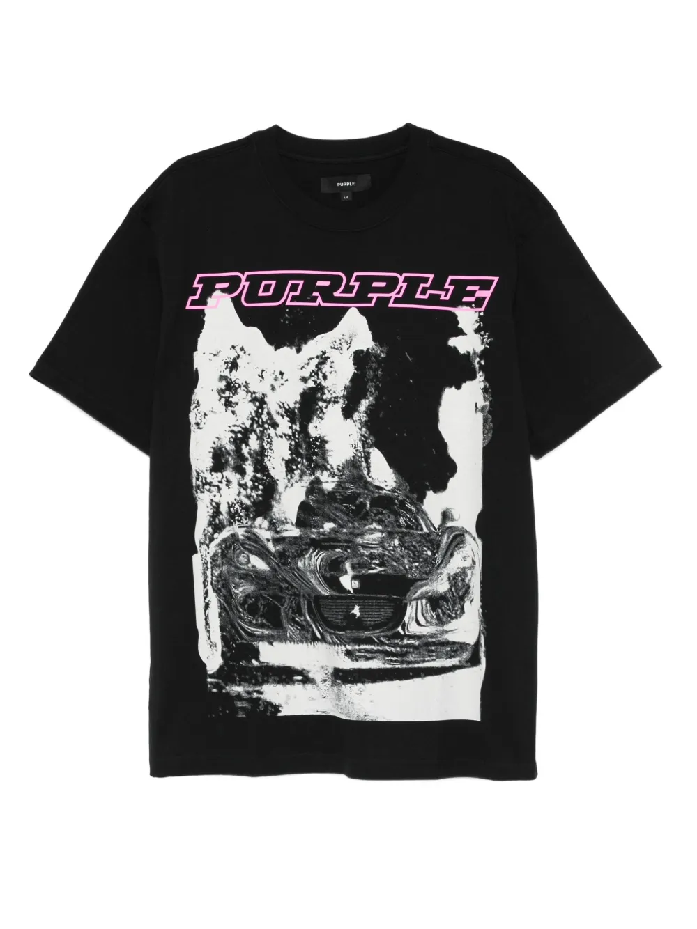 Футболка из джерси Purple Brand, черный
Футболка из джерси Purple Brand, черный