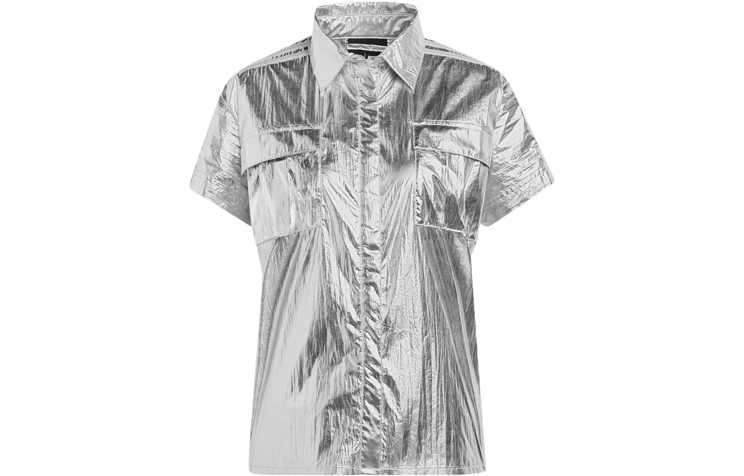 Рубашка Adidas Ivy Park Metallic Plus Size Silver Metallic Adidas Originals
Рубашка Adidas Ivy Park Metallic Plus Size Silver Metallic Adidas Originals